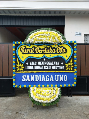 Papan Bunga Duka di Safan